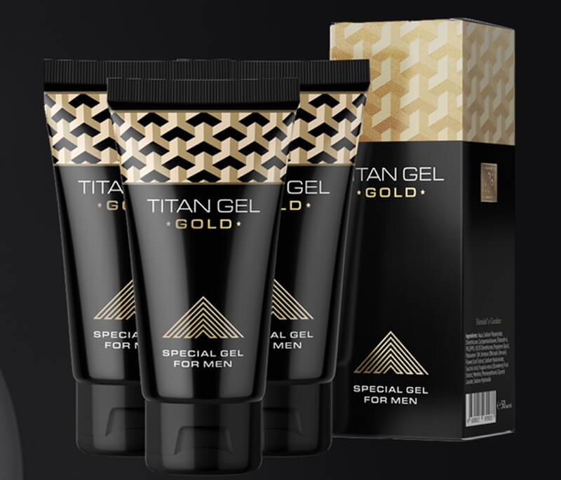 Titan Gel Gold: tác dụng, cách dùng và mua ở đâu