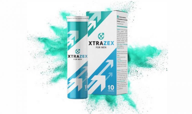 Xtrazex - Viên sủi sinh lý Nam giới của Nga